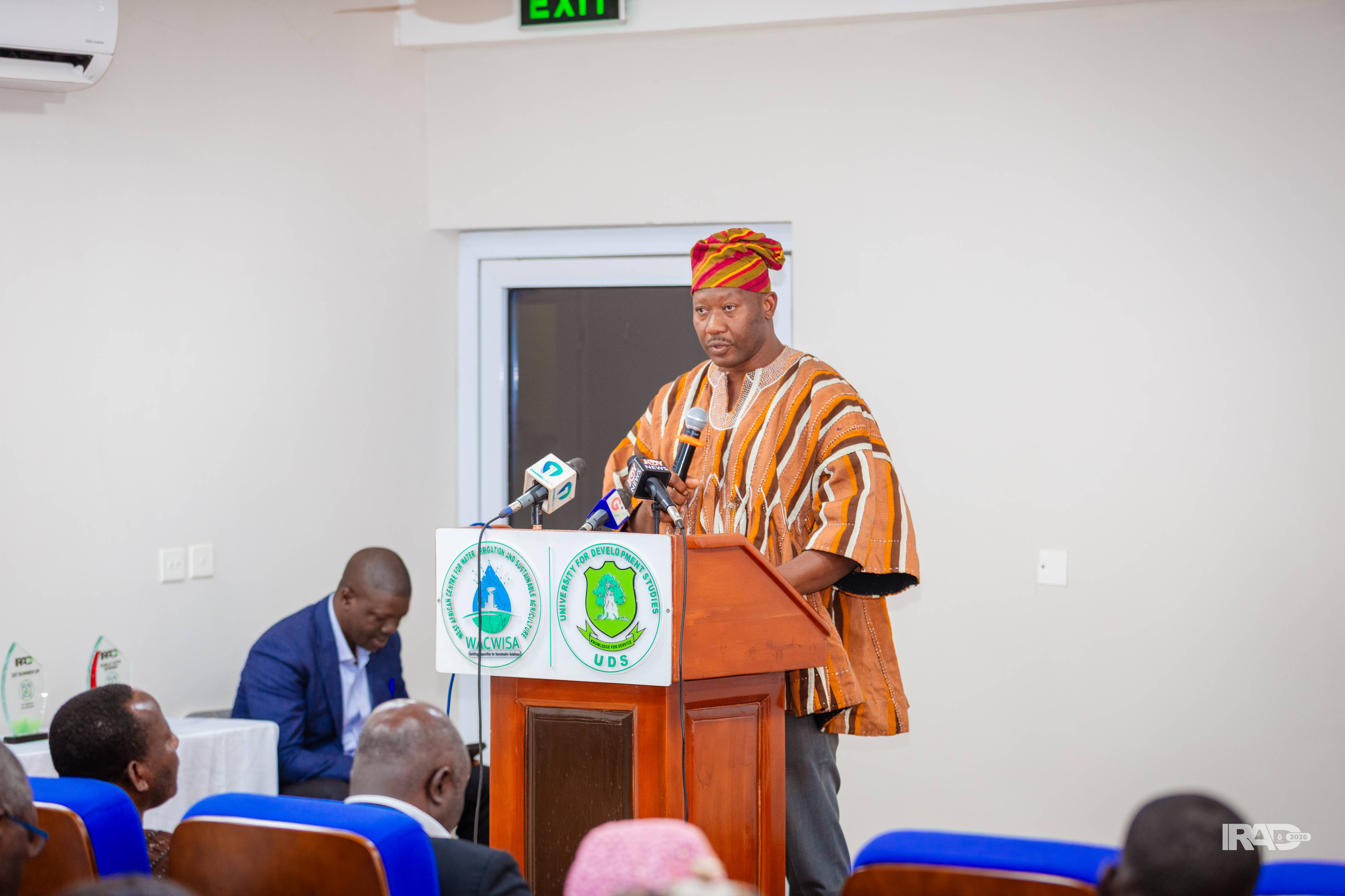 WACWISA 2ND International Conference on Irrigation and Agricultural Development WACWISA 2ND International Conference on Irrigation and Agricultural Development