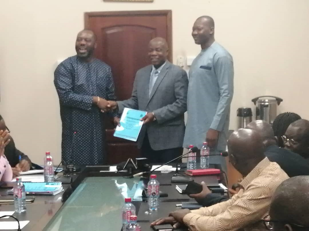 WACWISA Signs Performance and Financing Agreement under The World Bank ACE Impact Project