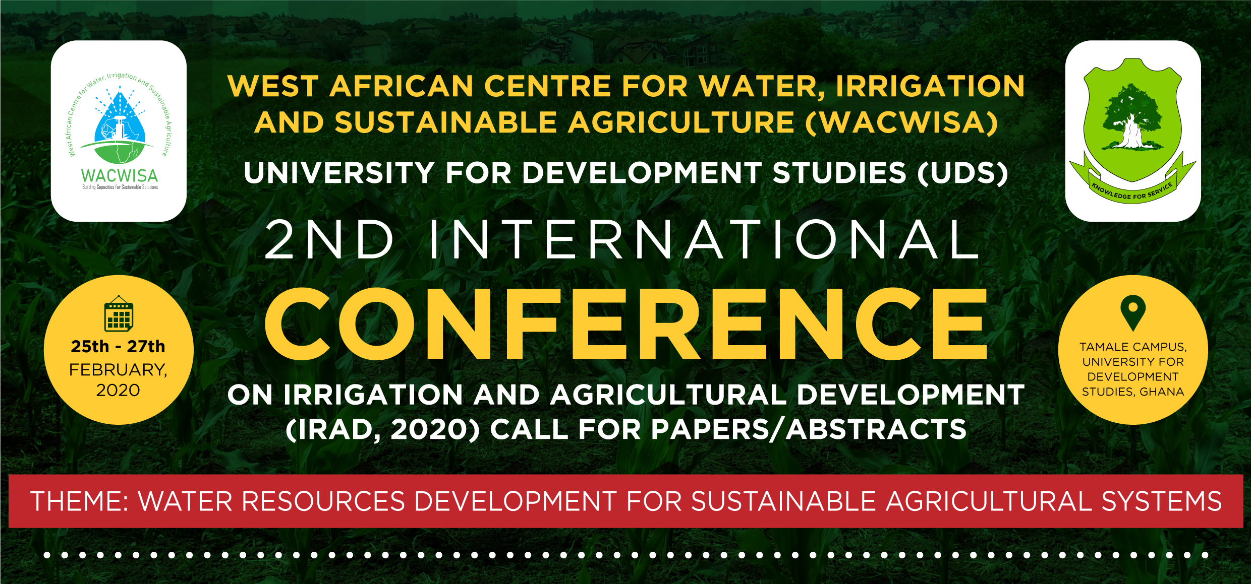 IRAD 2020 Conference (February 25-27)