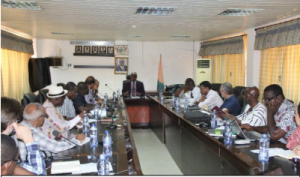 WACWISA and Mohammed Vi Polytechnic University (UM6P) Hold Discussions on Possible Collaboration