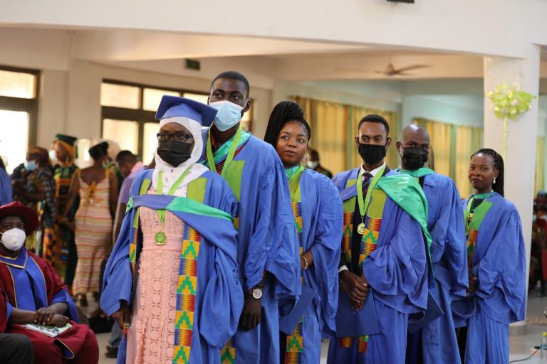 WACWISA students graduate with MPhil Degree in Irrigation and Drainage Engineering