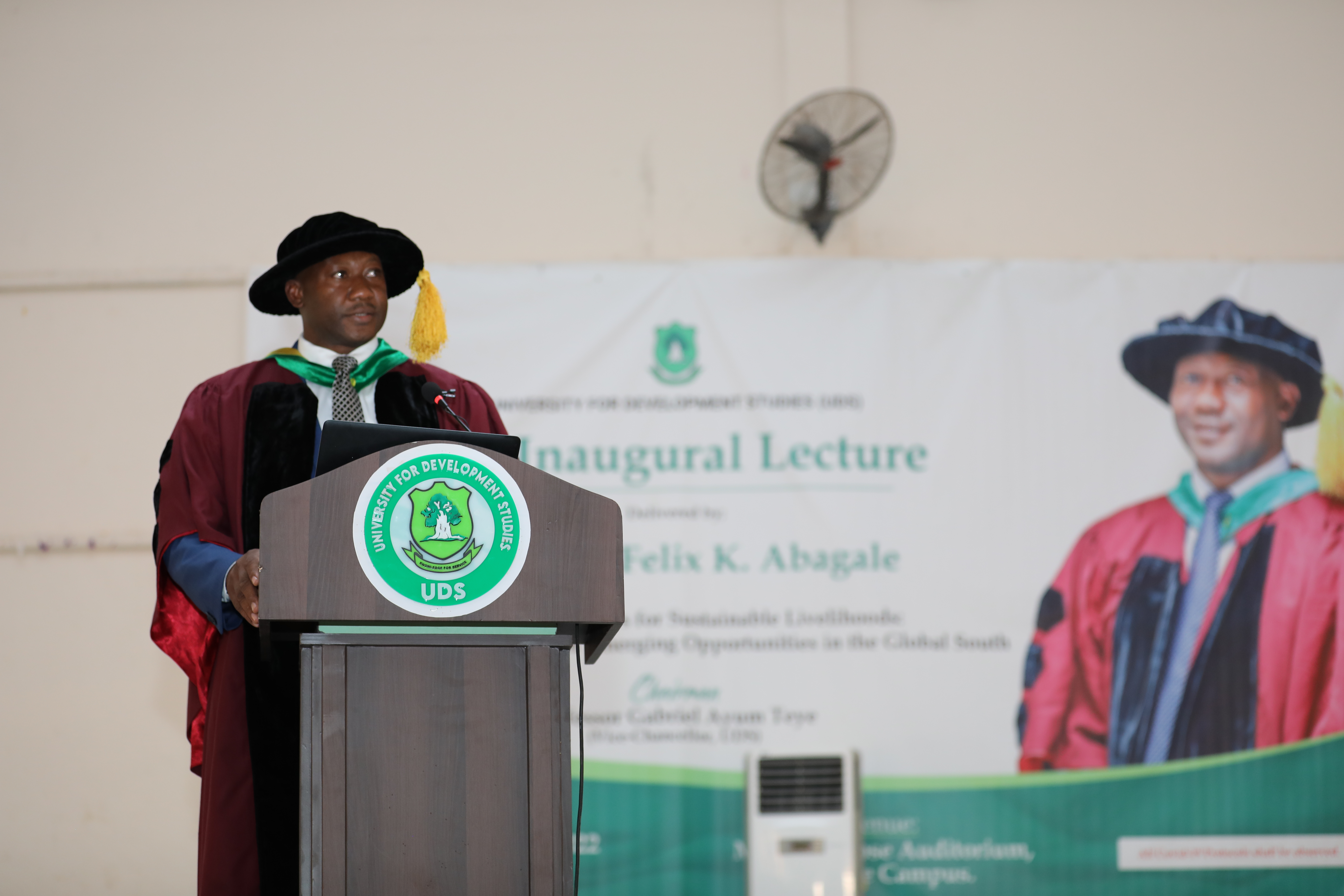 10th Inaugural Lecture, By Prof. Felix K. Abagale