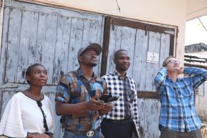 WACWISA Students Trained in Working with Drones under the CRES Project