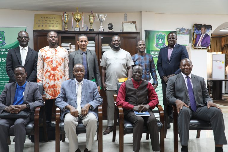 WACWISA hosts delegation from National Water Institute  of the University of  Abomey Calavi of Benin