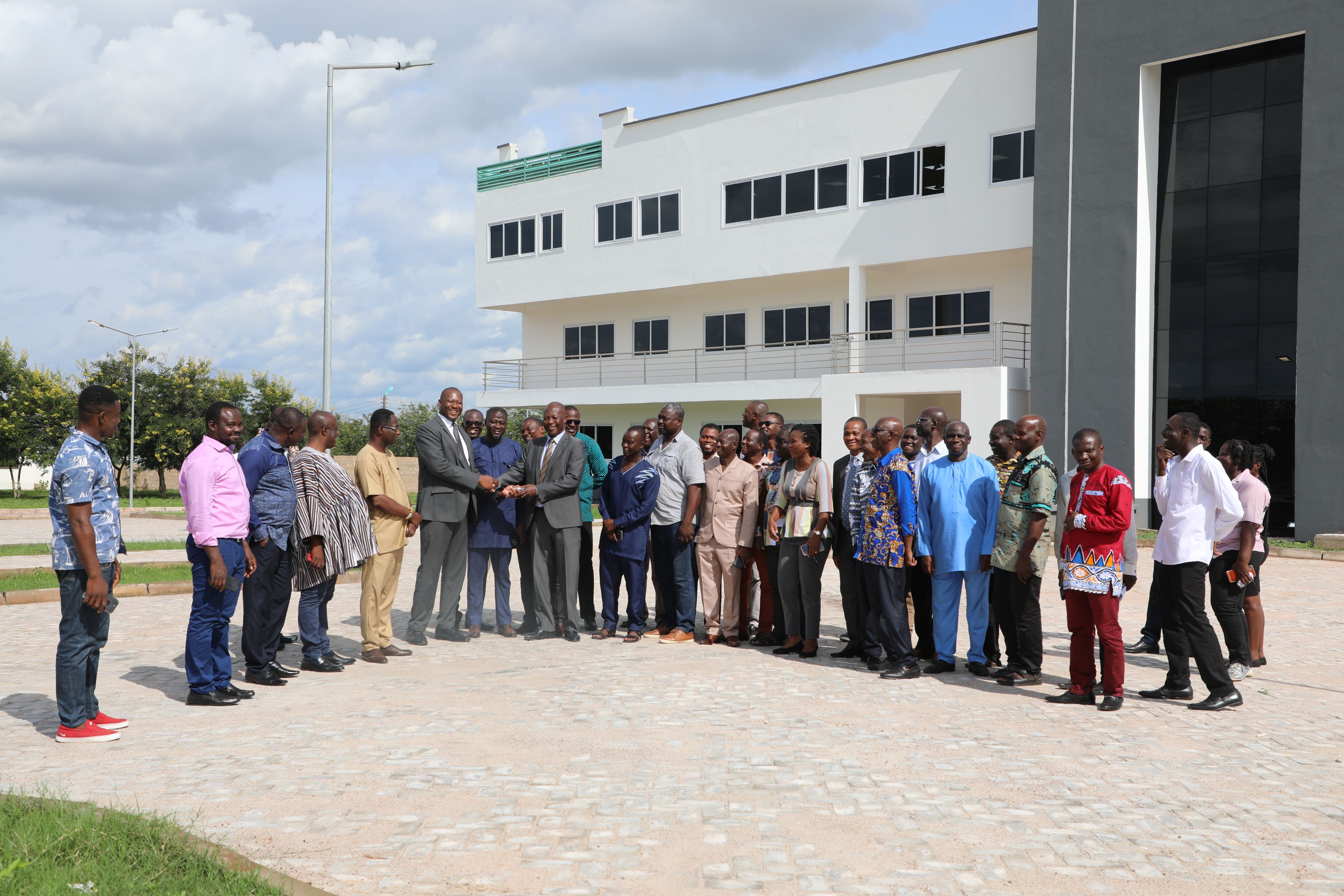 WACWISA 3 Storey Office and Laboratory Complex Commissioned