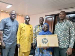 WACWISA donates Laptops to UDS Directorate of Internal Audit