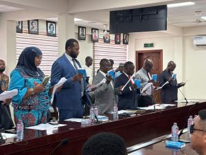 Director of WACWISA-UDS Appointed as Governing Council Member of GIMPA