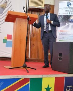 Prof. Baatuuwie leads WACWISA at Launch and Review Workshop of the Training Curricula of the Global Sanitation Graduate School in Burkina Faso